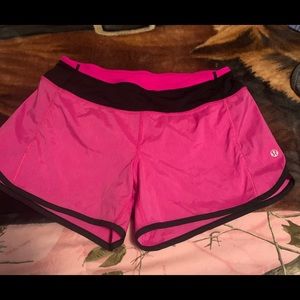 Lululemon speed up short